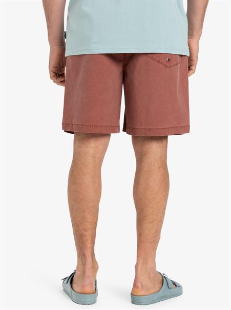 Quiksilver Taxer 18" - Elastic Waist Walkshorts for Men