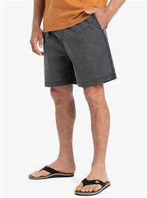 Quiksilver Taxer 18" - Walkshort met elastische taille voor heren