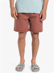 Quiksilver Taxer 18" - Walkshort met elastische taille voor heren