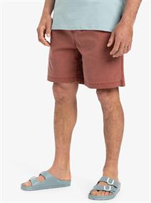 Quiksilver Taxer 18" - Walkshort met elastische taille voor heren