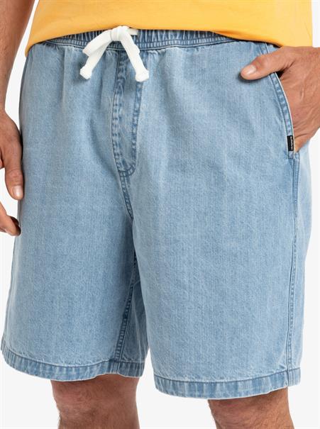 Quiksilver Taxer - Denim Shorts for Men