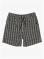 Quiksilver Taxer Jacquard Street Way 18" - Corduroy walkshort voor heren
