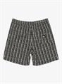 Quiksilver Taxer Jacquard Street Way 18" - Corduroy walkshort voor heren