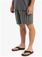 Quiksilver Taxer Jacquard Street Way 18" - Corduroy walkshort voor heren