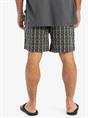 Quiksilver Taxer Jacquard Street Way 18" - Corduroy walkshort voor heren