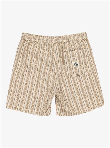 Quiksilver Taxer Jacquard Street Way 18" - Corduroy walkshort voor heren