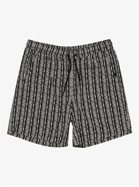 Quiksilver Taxer Jacquard Street Way 18" - Corduroy walkshort voor heren