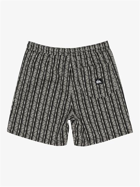 Quiksilver Taxer Jacquard Street Way 18" - Corduroy walkshort voor heren