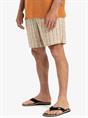 Quiksilver Taxer Jacquard Street Way 18" - Corduroy Walkshorts for Men