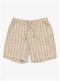 Quiksilver Taxer Jacquard Street Way 18" - Corduroy Walkshorts for Men