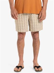 Quiksilver Taxer Jacquard Street Way 18" - Corduroy Walkshorts for Men