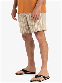 Quiksilver Taxer Jacquard Street Way 18" - Corduroy Walkshorts for Men