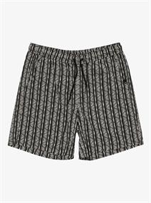 Quiksilver Taxer Jacquard Street Way 18" - Corduroy Walkshorts for Men