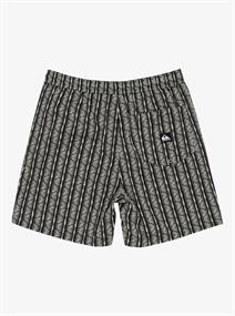 Quiksilver Taxer Jacquard Street Way 18" - Corduroy Walkshorts for Men
