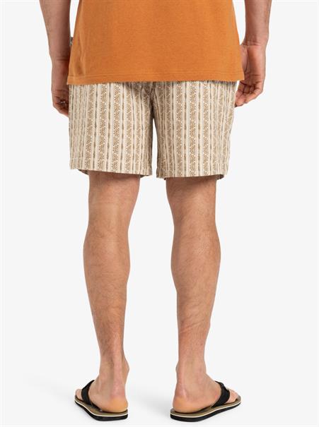 Quiksilver Taxer Jacquard Street Way 18" - Corduroy Walkshorts for Men