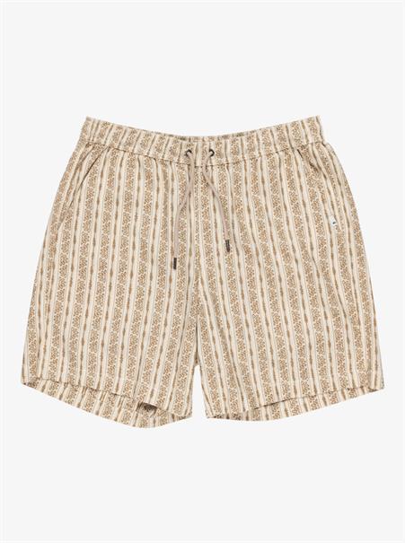 Quiksilver Taxer Jacquard Street Way 18" - Corduroy Walkshorts for Men