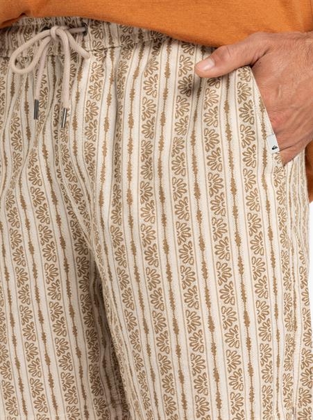 Quiksilver Taxer Jacquard Street Way 18" – Cord-Walkshorts für Herren