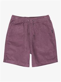 Quiksilver Taxer - Walkshort met elastische taille voor jongens van 8 - 16 jaar