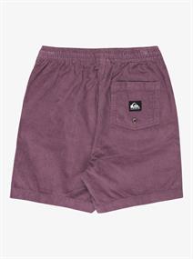 Quiksilver Taxer - Walkshort met elastische taille voor jongens van 8 - 16 jaar