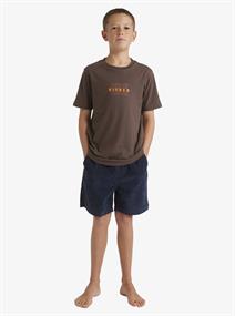 Quiksilver Taxer - Walkshort met elastische taille voor jongens van 8 - 16 jaar