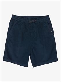 Quiksilver Taxer - Walkshort met elastische taille voor jongens van 8 - 16 jaar