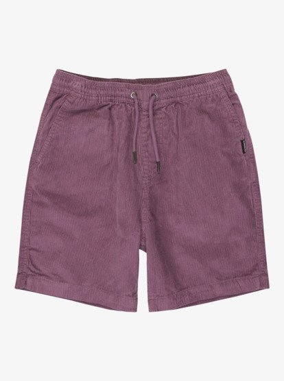 Quiksilver Taxer - Walkshort met elastische taille voor jongens van 8 - 16 jaar