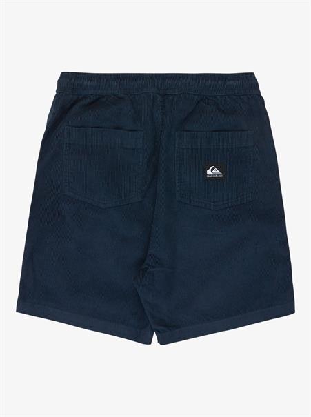 Quiksilver Taxer - Walkshort met elastische taille voor jongens van 8 - 16 jaar