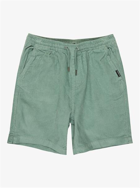 Quiksilver Taxer - Walkshort met elastische taille voor jongens van 8 - 16 jaar