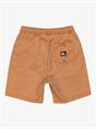 Quiksilver Taxer Youth 15" - Elastic Waist Walkshorts for Boys 8 - 16