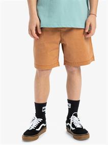 Quiksilver Taxer Youth 15" - Elastic Waist Walkshorts for Boys 8 - 16