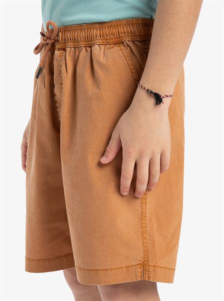Quiksilver Taxer Youth 15" - Elastic Waist Walkshorts for Boys 8 - 16