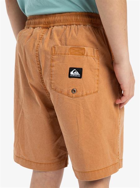Quiksilver Taxer Youth 15" - Elastic Waist Walkshorts for Boys 8 - 16