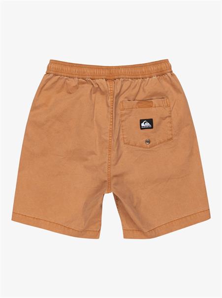 Quiksilver Taxer Youth 15" - Elastic Waist Walkshorts for Boys 8 - 16