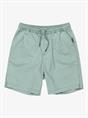 Quiksilver Taxer Youth 15" - Walkshort met elastische taille voor jongens van 8 - 16 jaar