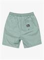 Quiksilver Taxer Youth 15" - Walkshort met elastische taille voor jongens van 8 - 16 jaar