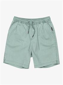 Quiksilver Taxer Youth 15" - Walkshort met elastische taille voor jongens van 8 - 16 jaar