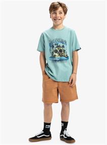 Quiksilver Taxer Youth 15" - Walkshort met elastische taille voor jongens van 8 - 16 jaar