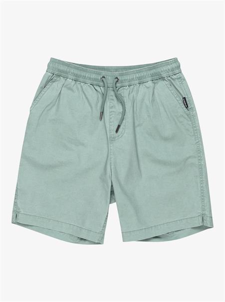 Quiksilver Taxer Youth 15" - Walkshort met elastische taille voor jongens van 8 - 16 jaar