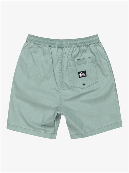 Quiksilver Taxer Youth 15" - Walkshort met elastische taille voor jongens van 8 - 16 jaar