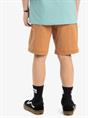 Quiksilver Taxer Youth 15" – Walkshorts mit elastischem Bund für Jungen 8–16