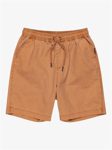 Quiksilver Taxer Youth 15" – Walkshorts mit elastischem Bund für Jungen 8–16