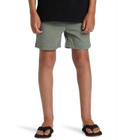 Quiksilver TAXER YOUTH - Boys FW Plain Front Walk Shorts