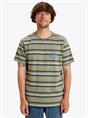 Quiksilver Tengha Stripe - Herren Surf Lifestyle T-shirt