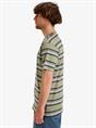 Quiksilver Tengha Stripe - Herren Surf Lifestyle T-shirt