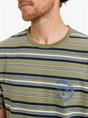Quiksilver Tengha Stripe - Herren Surf Lifestyle T-shirt