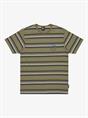 Quiksilver Tengha Stripe - Herren Surf Lifestyle T-shirt