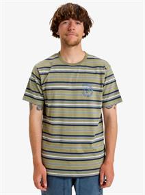 Quiksilver Tengha Stripe - Herren Surf Lifestyle T-shirt