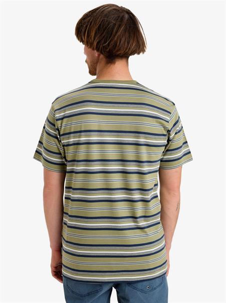 Quiksilver Tengha Stripe - Herren Surf Lifestyle T-shirt