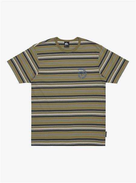 Quiksilver Tengha Stripe - Herren Surf Lifestyle T-shirt