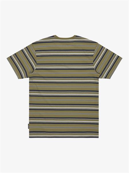 Quiksilver Tengha Stripe - Herren Surf Lifestyle T-shirt